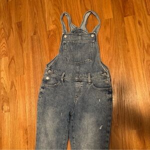 Stylish Denim Overalls